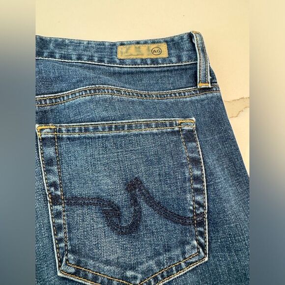 AG Adriano Goldschmied FARRAH high rise skinny jeans - Picture 6 of 7